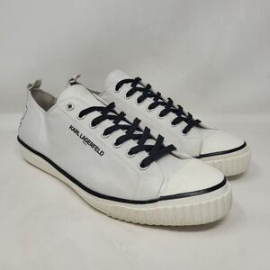Karl Lagerfeld White Men's Shoes